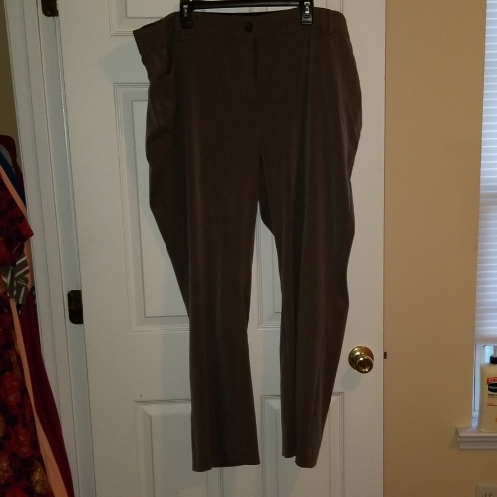 Maurices boot cut slacks